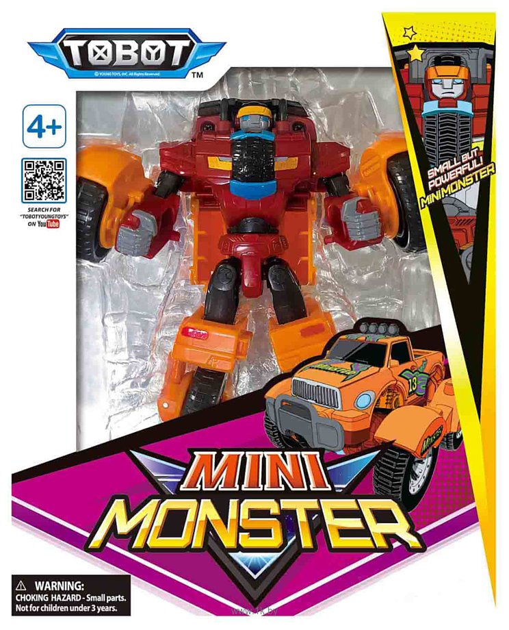 Фотографии Young Toys Tobot Mini Monster 301097