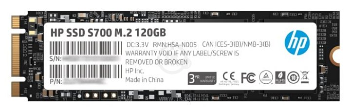 Фотографии HP 120 GB 2LU78AA