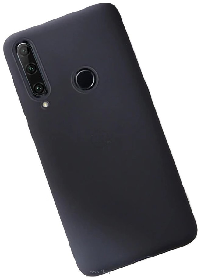 Фотографии Case Matte для Huawei Y6p (черный)