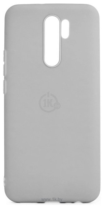 Фотографии Case Matte для Xiaomi Redmi 9 (серый)