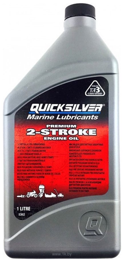 Фотографии Quicksilver 2-stroke TC-W3 1л