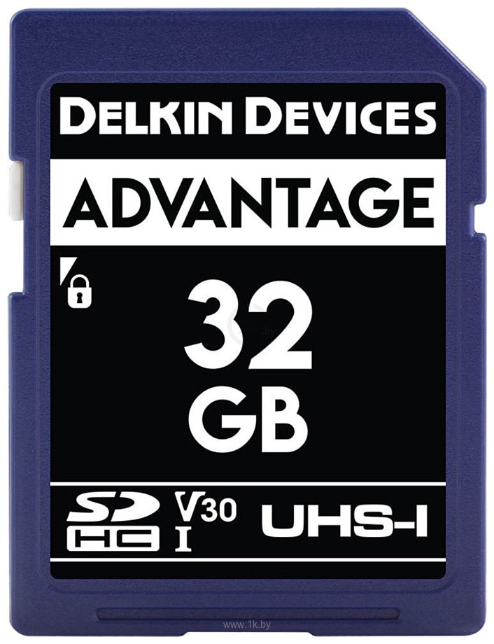 Фотографии Delkin Devices SDHC Advantage UHS-I 32GB