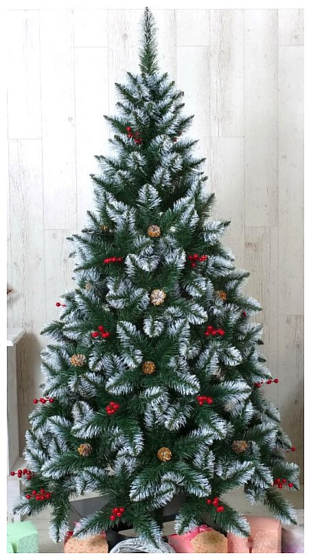 Фотографии Holiday Trees Снежная Рубин 3 м