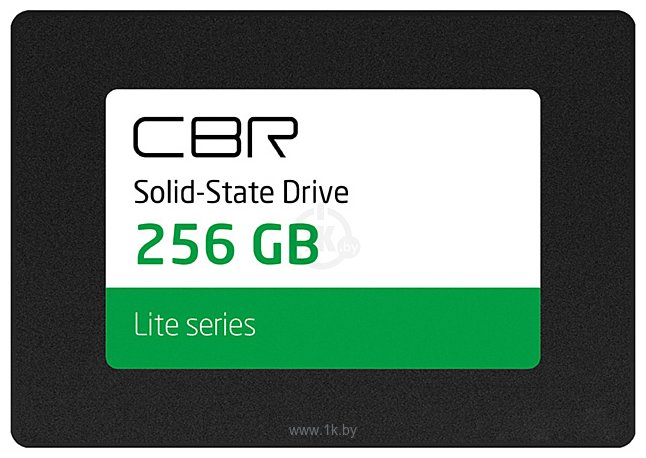Фотографии CBR Lite 256GB SSD-256GB-2.5-LT22