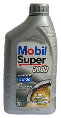 Фотографии Mobil Super 3000 Formula V 5W-30 1л