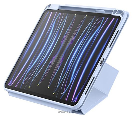 Фотографии Baseus Minimalist Series Magnetic Case для Apple iPad 10.2 (голубой)