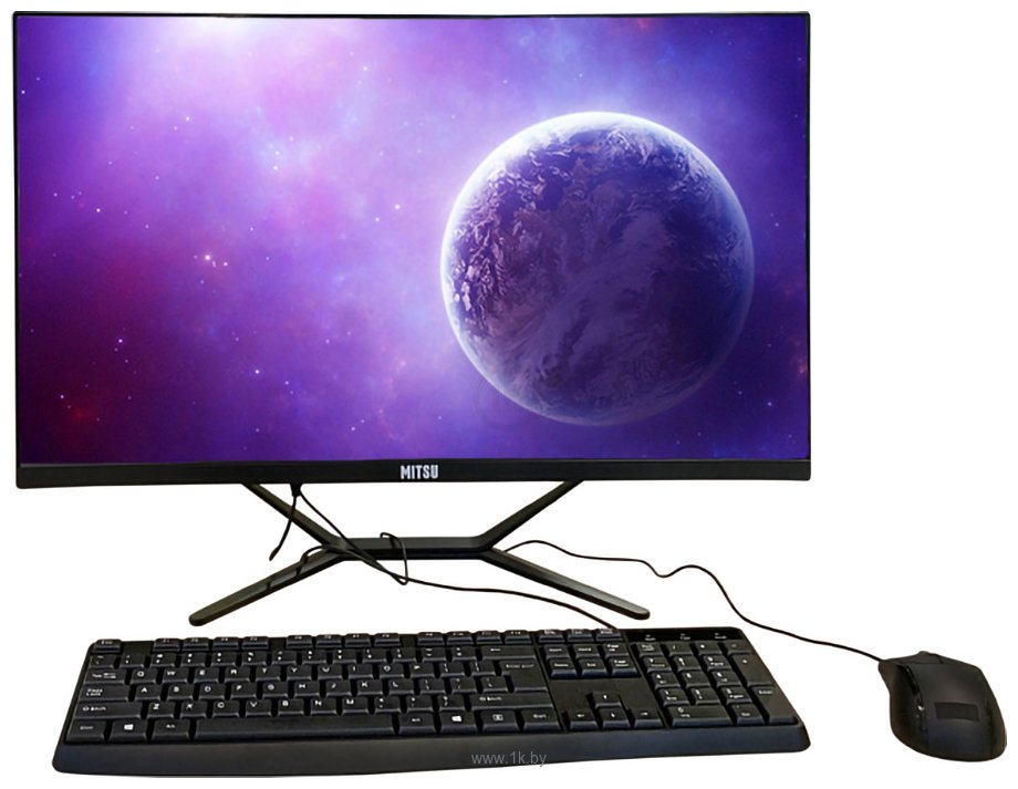 Фотографии Mitsu AIO-O2308B, 23,8", IPS, G6405, DDR4 8GB SSD 1TB