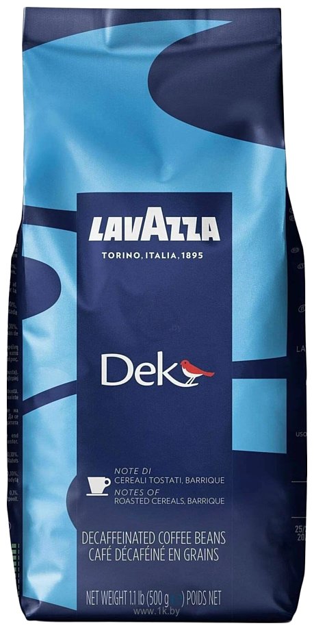 Фотографии Lavazza Dek в зернах 500 г