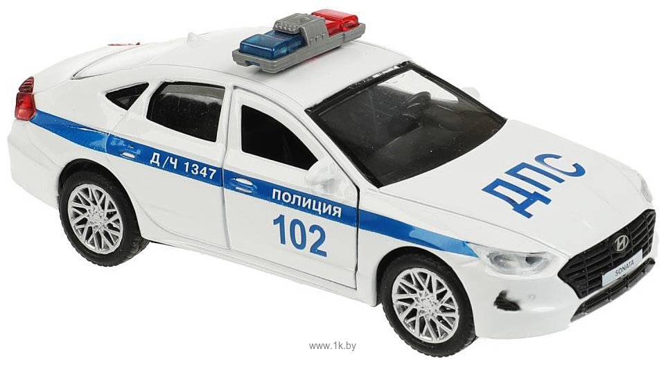 Фотографии Технопарк Hyundai Sonata Полиция SONATA-12POL-WH