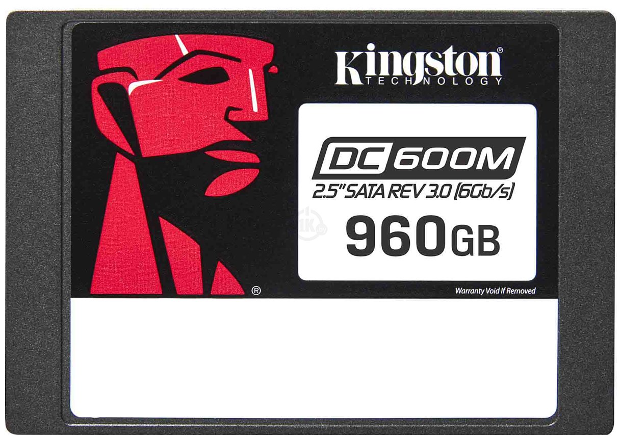 Фотографии Kingston DC600M 960GB SEDC600M/960G