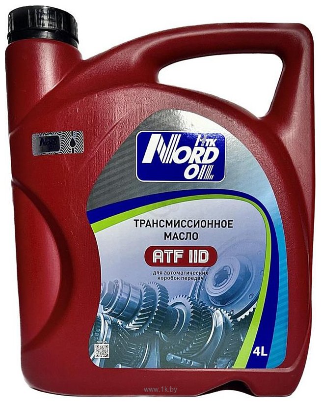 Фотографии Nord Oil АТF IID 4л