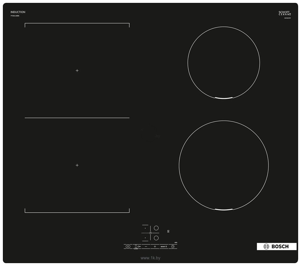 Фотографии Bosch Serie 4 PVS611BB6E