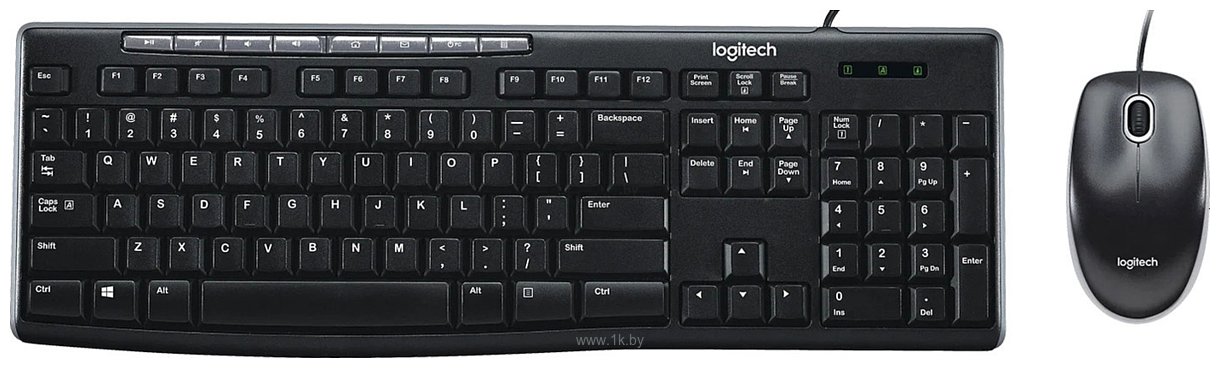 Фотографии Logitech MK200 920-002714 (нет кириллицы)