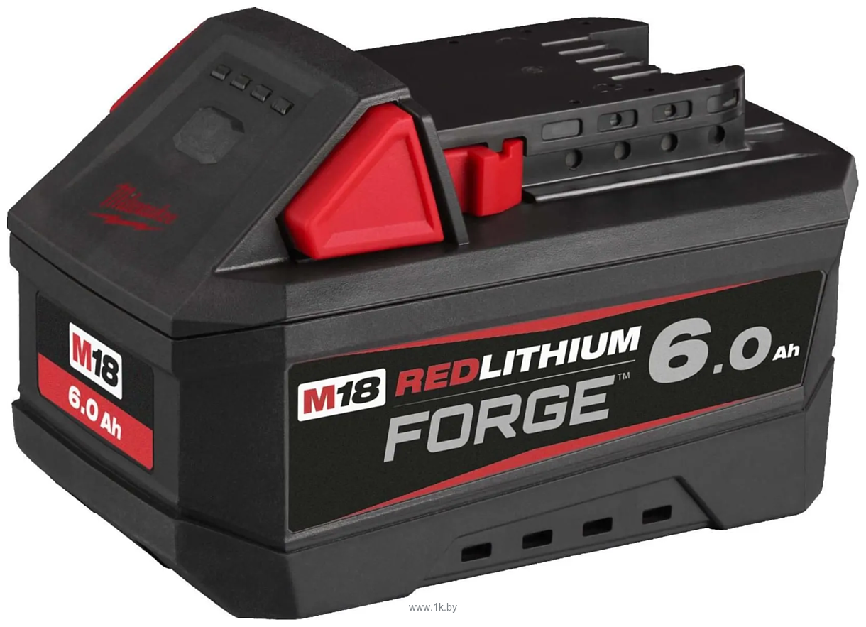 Фотографии Milwaukee M18 Forge M18FB6 4932492533 (18В/6 Ач)