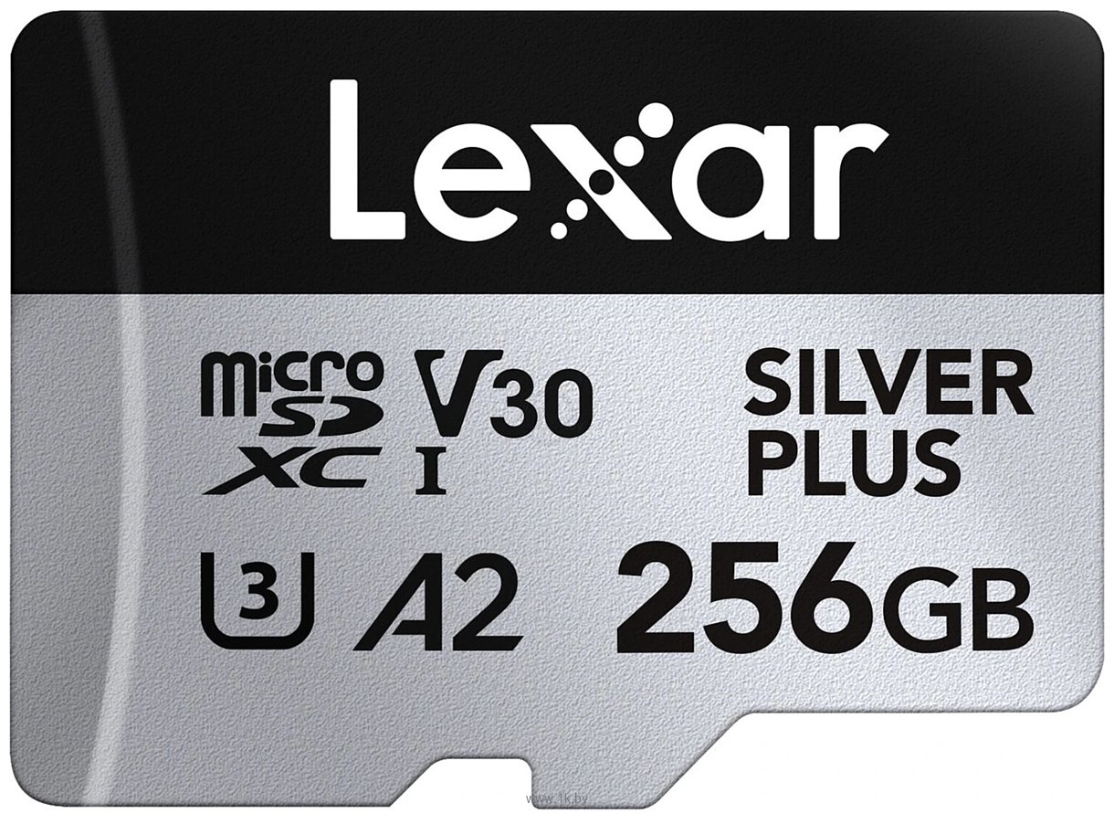 Фотографии Lexar Professional SILVER PLUS microSDXC LMSSIPL256G-BNANG 256GB