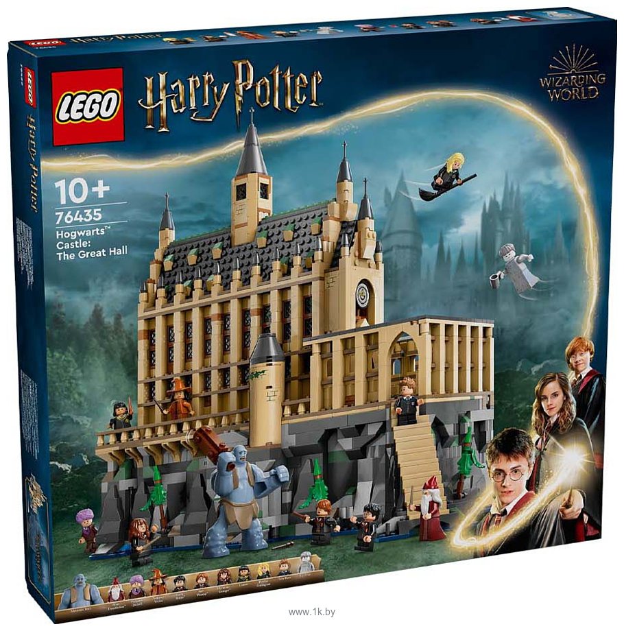 Фотографии LEGO Harry Potter 76435 Замок Хогвартс: Большой зал