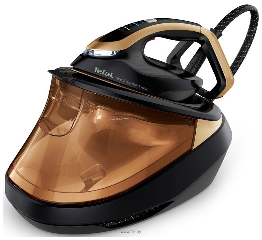 Фотографии Tefal Pro Express Vision GV9823E1 (золотой/черный)