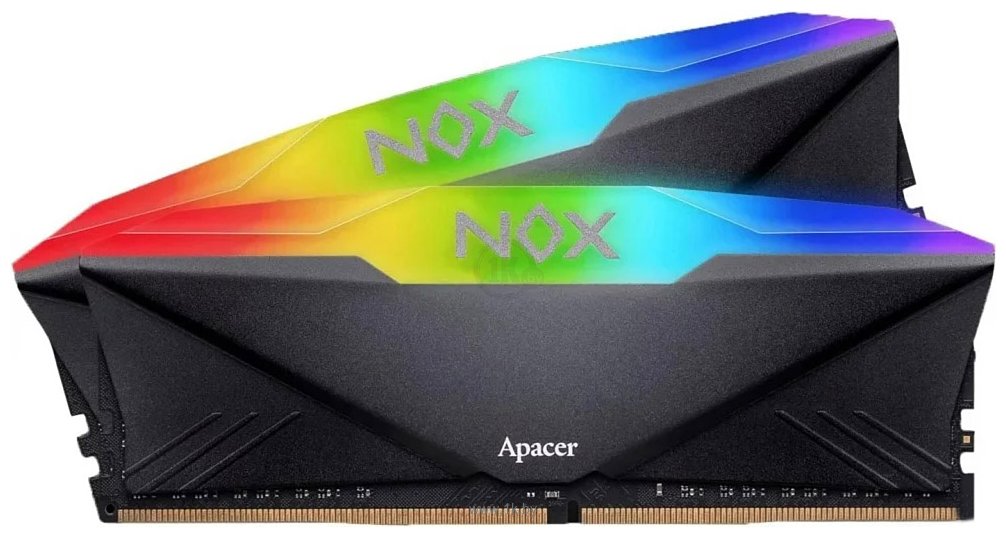 Фотографии Apacer NOX RGB AH4U32G32C28YNBAA-2