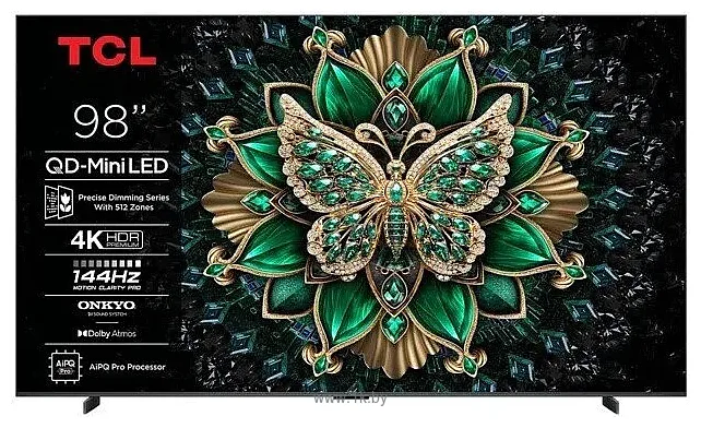 Фотографии TCL 98MQLED75K Фотографии TCL 98MQLED75K