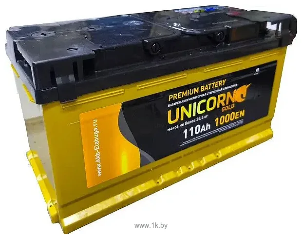 Фотографии Unicorn Gold 6СТ-110 о.п. (110Ah)