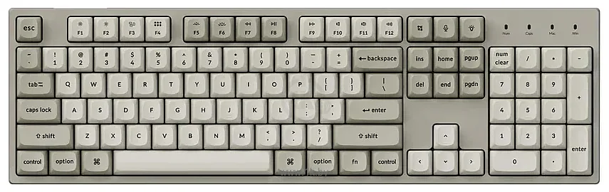 Фотографии Keychron C2 Pro 8K C2PX-M1 Keychron Super Red (без кириллицы)