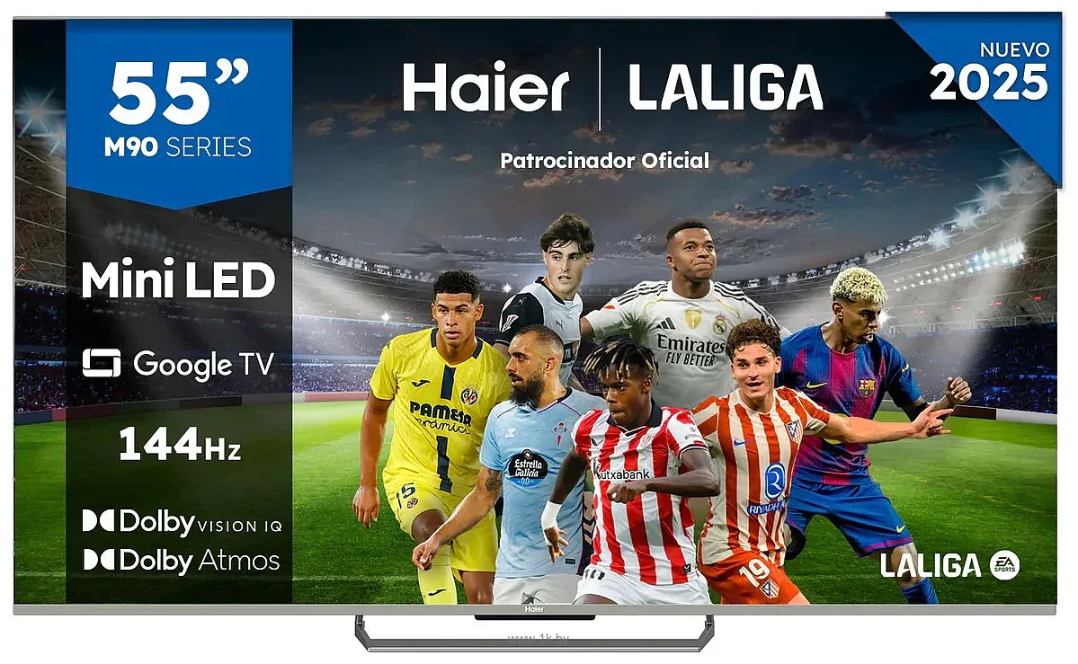 Фотографии Haier 55 MiniLED M90