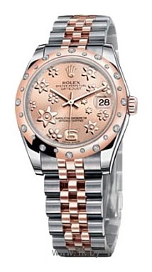 Фотографии Rolex 178341_floral