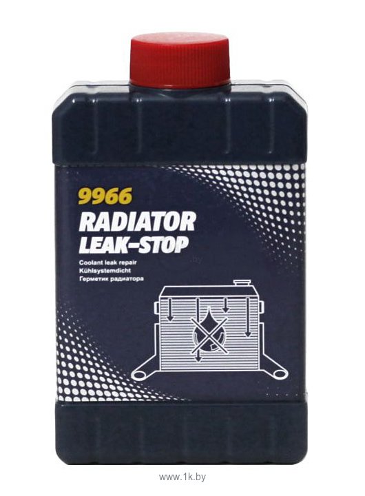 Фотографии Mannol Radiator Leak-Stop 325 ml (9966)