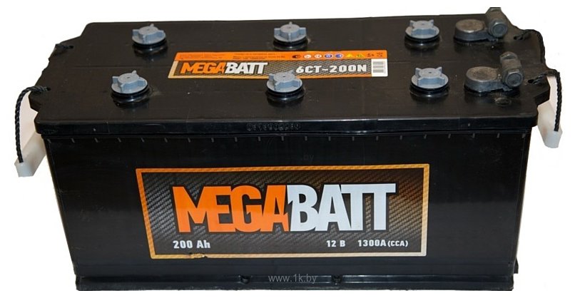 Фотографии Mega Batt (200Ah) 1300A