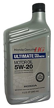 Фотографии Honda Full Synthetic 5W-20 SN (08798-9038) 0.946л