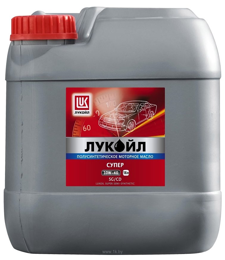 Фотографии Лукойл Супер 10W-40 SG/CD 18л