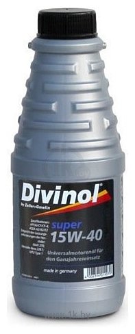 Фотографии Divinol Super 15W-40 1л