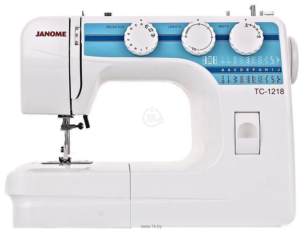 Фотографии Janome TC 1218