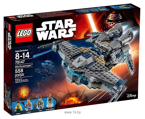 Фотографии LEGO Star Wars 75147 Звёздный Мусорщик