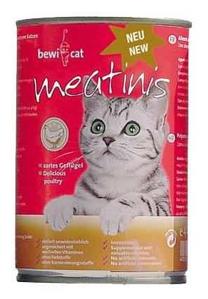 Фотографии Bewi Cat Meatinis with chicken (0.4 кг) 1 шт.