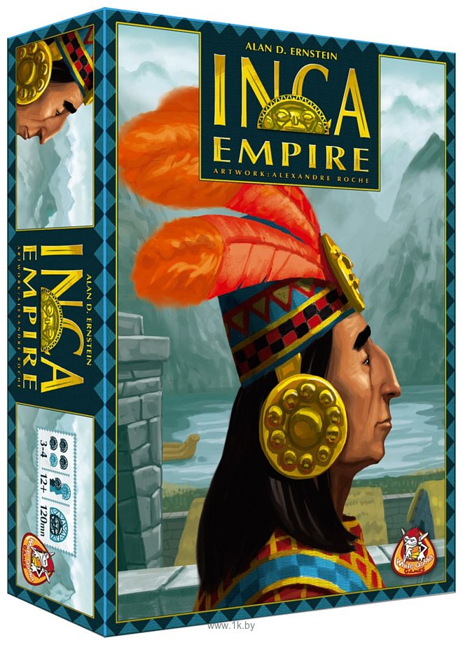 Фотографии White Goblin Games Inca Empire (Империя Инков)
