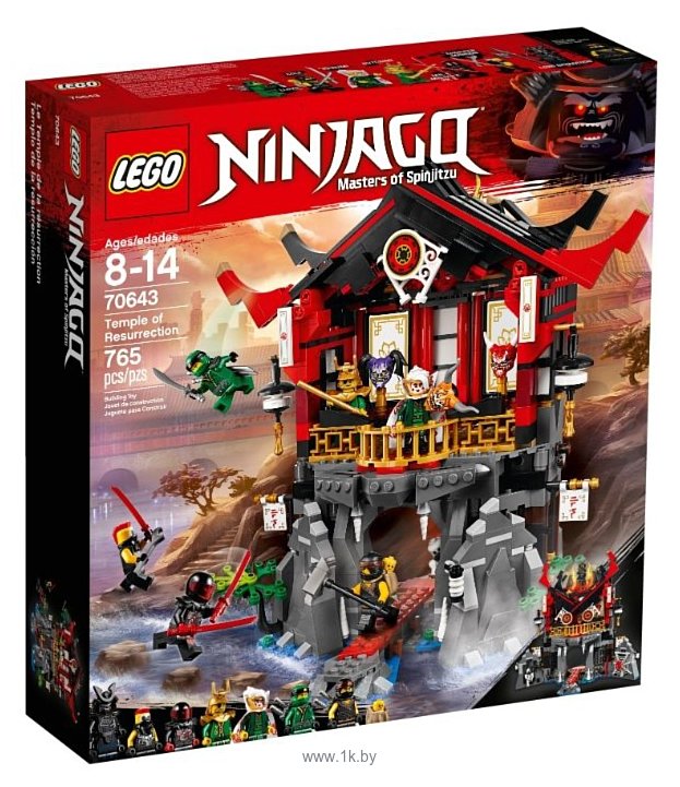 Фотографии LEGO Ninjago 70643 Храм воскресения