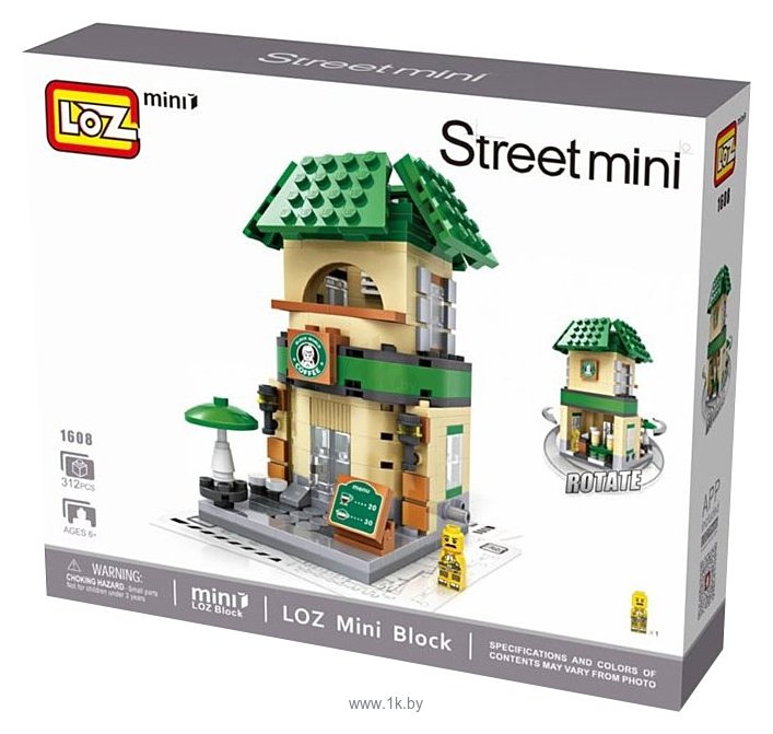 Фотографии LOZ Mini Street 1608 Кофейня