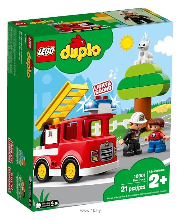 Фотографии LEGO Duplo 10901 Пожарная машина