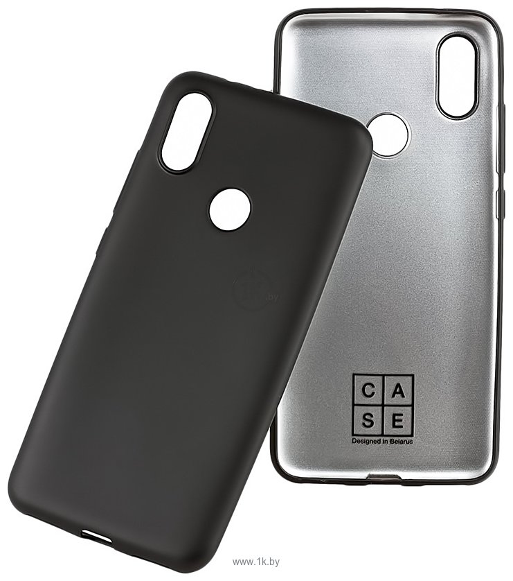 Фотографии Case Deep Matte v.2 для Xiaomi Mi A2 (черный)