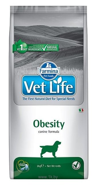 Фотографии Farmina Vet Life Canine Obesity (2 кг)