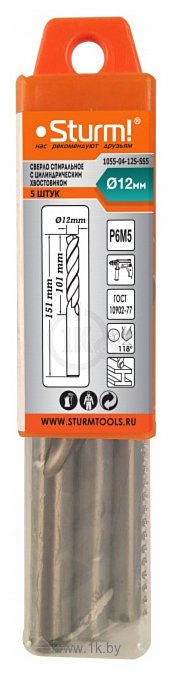 Фотографии Sturm 1055-04-12S-SS5 5 предметов