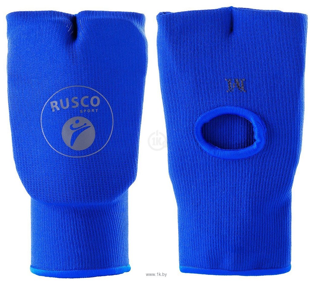 Фотографии Rusco Sport накладки на кисть XS (синий)