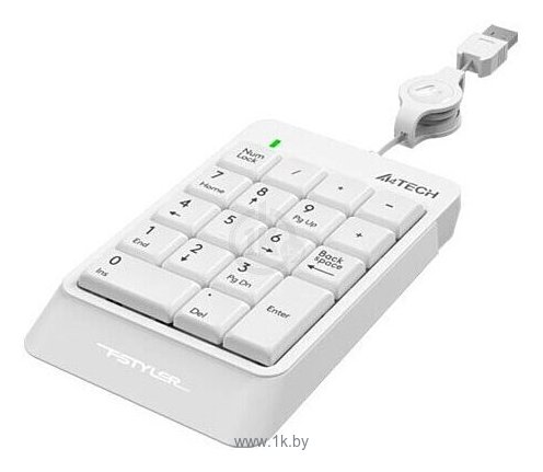 Фотографии A4Tech Fstyler FK13 White USB