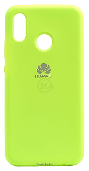 Фотографии EXPERTS Cover Case для Huawei P20 Lite (салатовый)