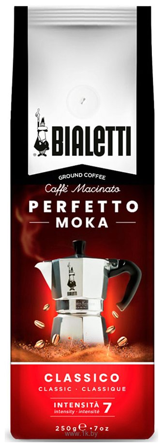 Фотографии Bialetti Perfetto Moka Classico молотый 250 г