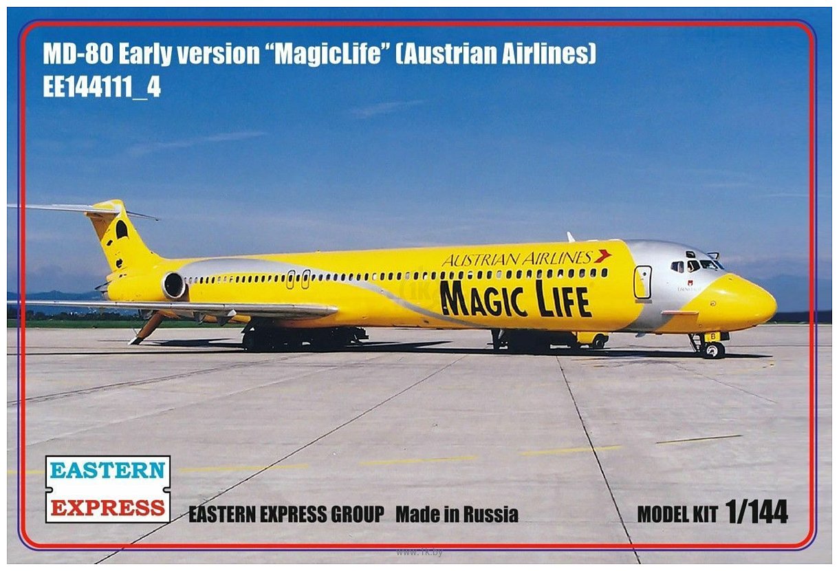 Фотографии Eastern Express Авиалайнер MD-80 ранний Magic Life EE144111-4