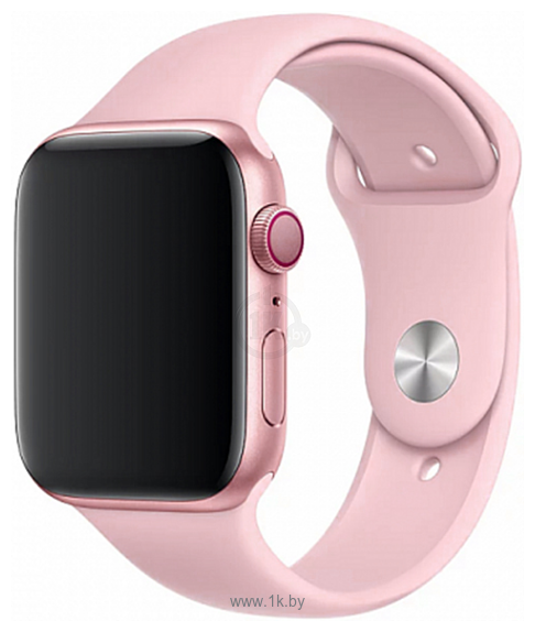 Фотографии COTEetCI Silicone для Apple Watch 42mm (bright pink)
