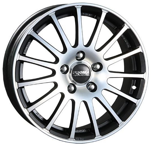 Фотографии Proma RS 6.5x16/5x114.3 D67.1 ET43 Алмаз матовый