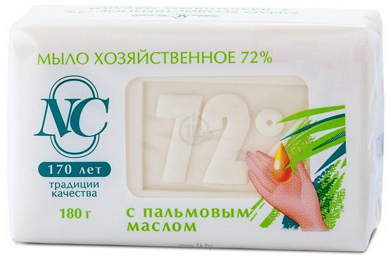 Фотографии Невская косметика 72% с пальмовым маслом 180 г